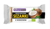 Sesampeulen met kokos 27 g Bio NATURAVENA